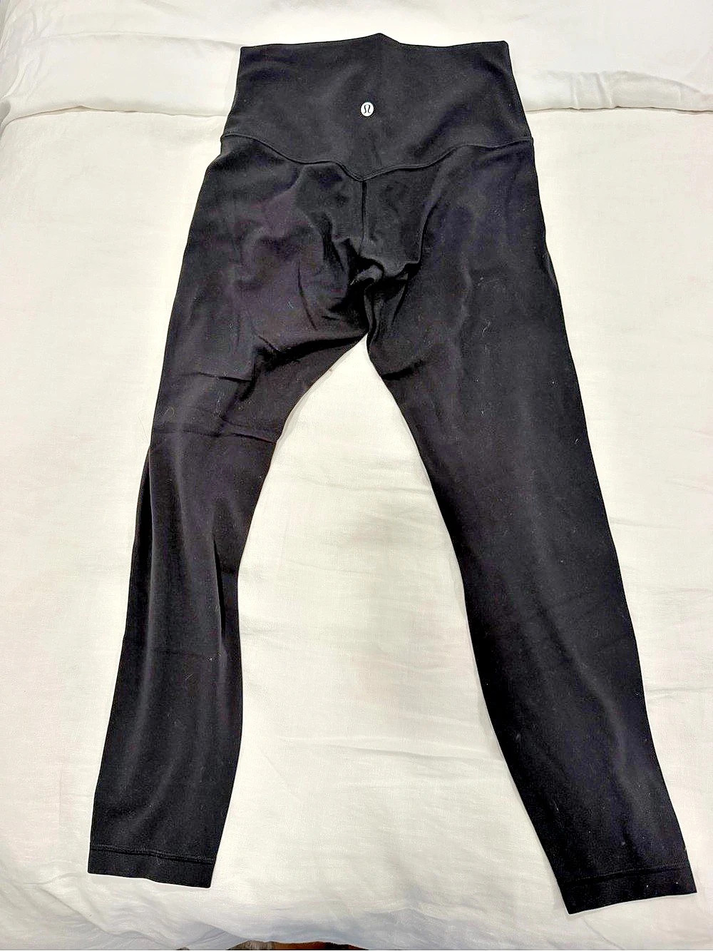 lululemon Align Pant High-Rise 25 Black Athletic Leggings